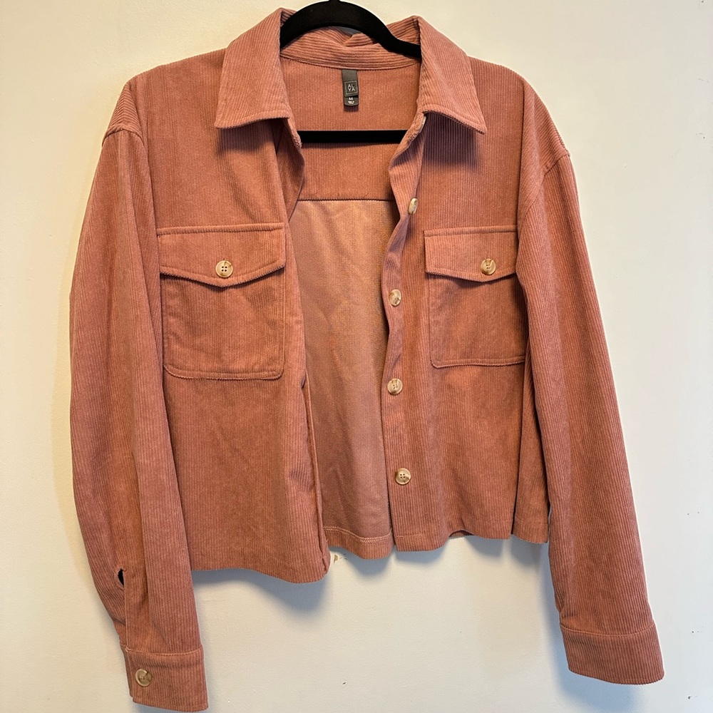 cute shacket for spring!